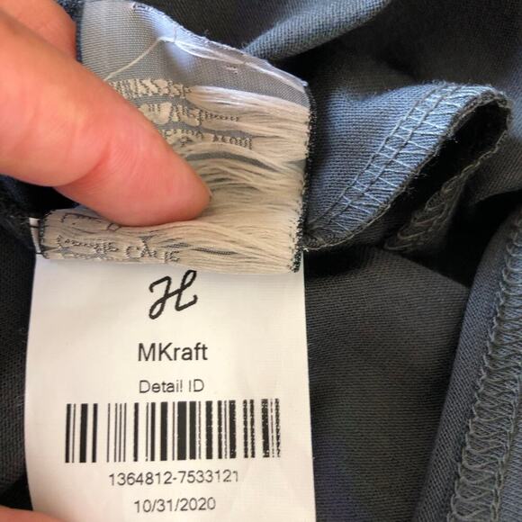 NWT J. Hilburn 100% Merino Wool Black Quarter Zip Pullover Sweater XL Top Casual - Picture 8 of 13